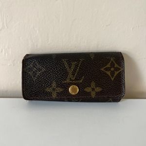Louis Vuitton Monogram Brown Key Holder